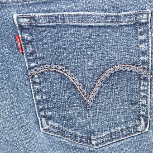 Levi’s 505 Straight Leg Jeans Men’s Blue Medium Wash W32 L30 (No Tag) - Picture 10 of 12